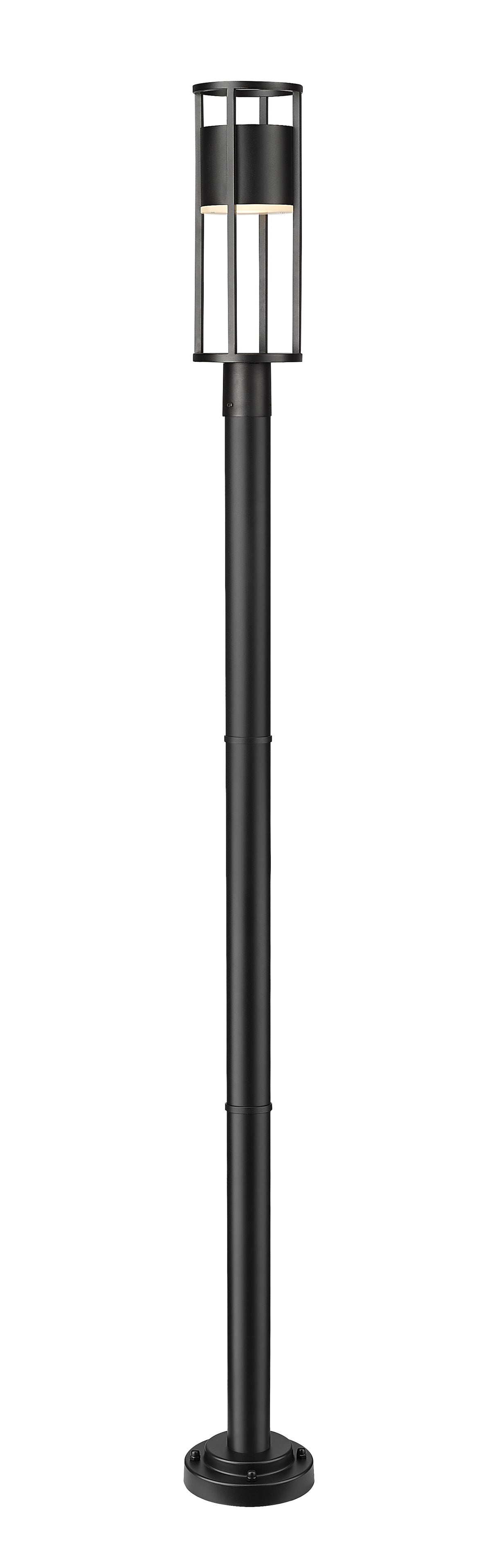 Luca 1 Light Outdoor Post Mounted Fixture