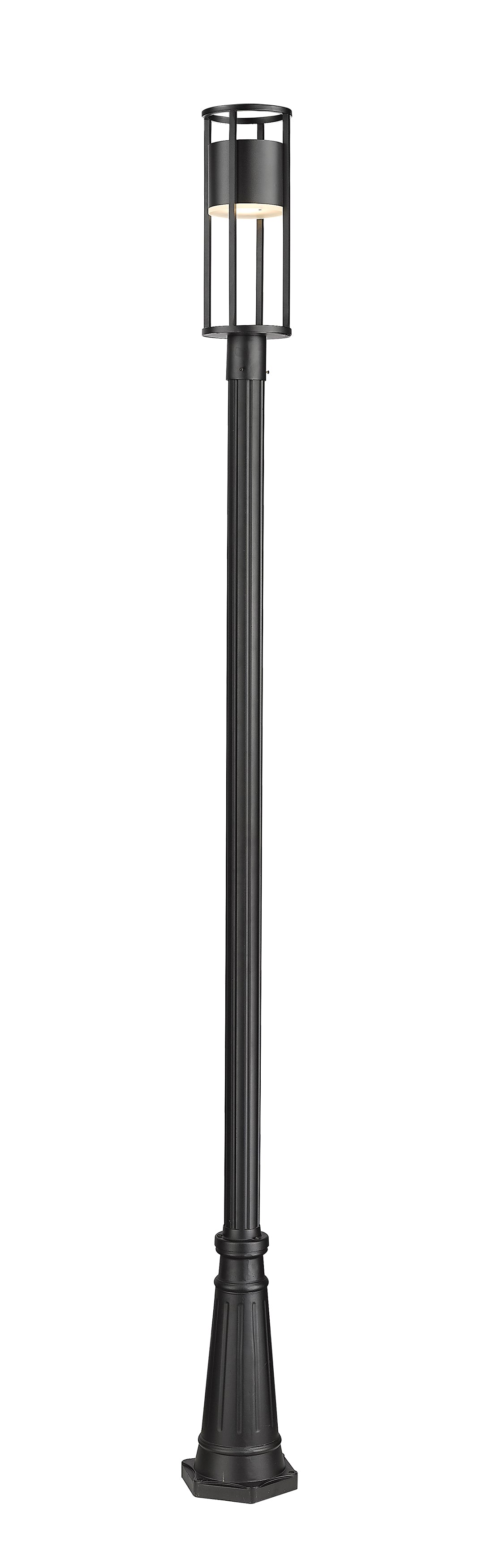 Luca 1 Light Outdoor Post Mounted Fixture