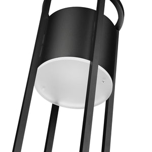 Luca 1 Light Outdoor Post Mounted Fixture