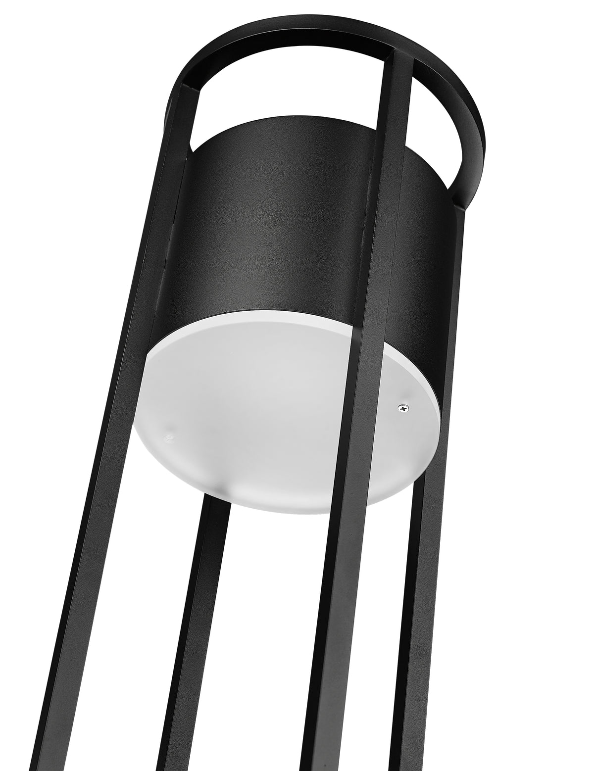 Luca 1 Light Outdoor Post Mounted Fixture