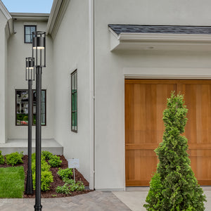 Luca 1 Light Outdoor Post Mounted Fixture
