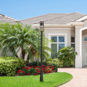 Luca 1 Light Outdoor Post Mounted Fixture