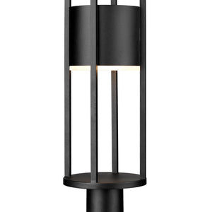 Luca 1 Light Outdoor Pier Mounted Fixture