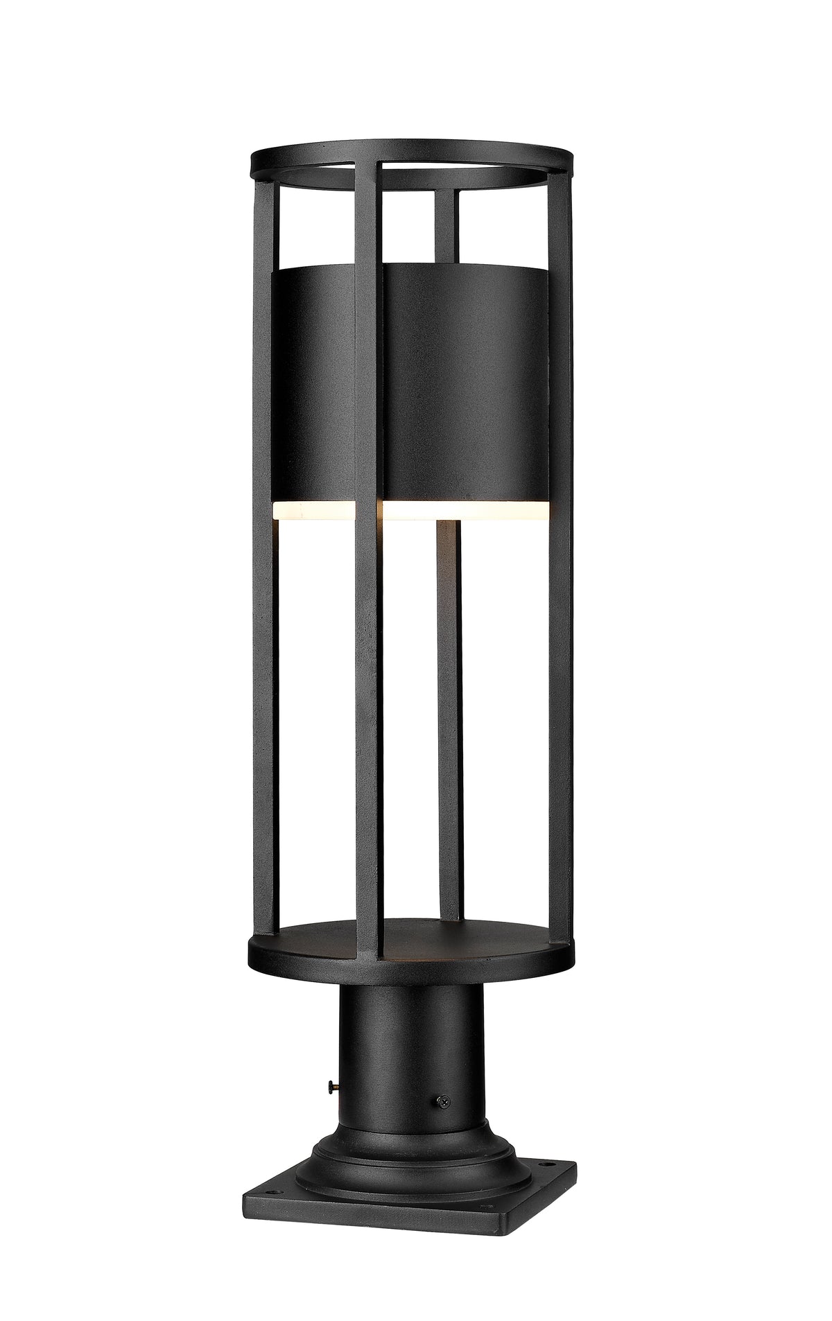 Luca 1 Light Outdoor Pier Mounted Fixture