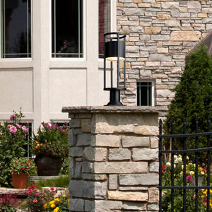 Luca 1 Light Outdoor Pier Mounted Fixture