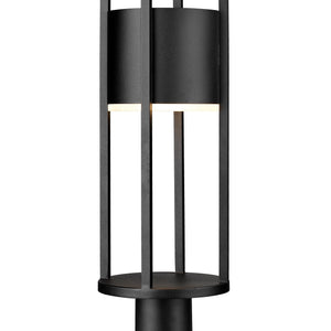 Luca 1 Light Outdoor Pier Mounted Fixture