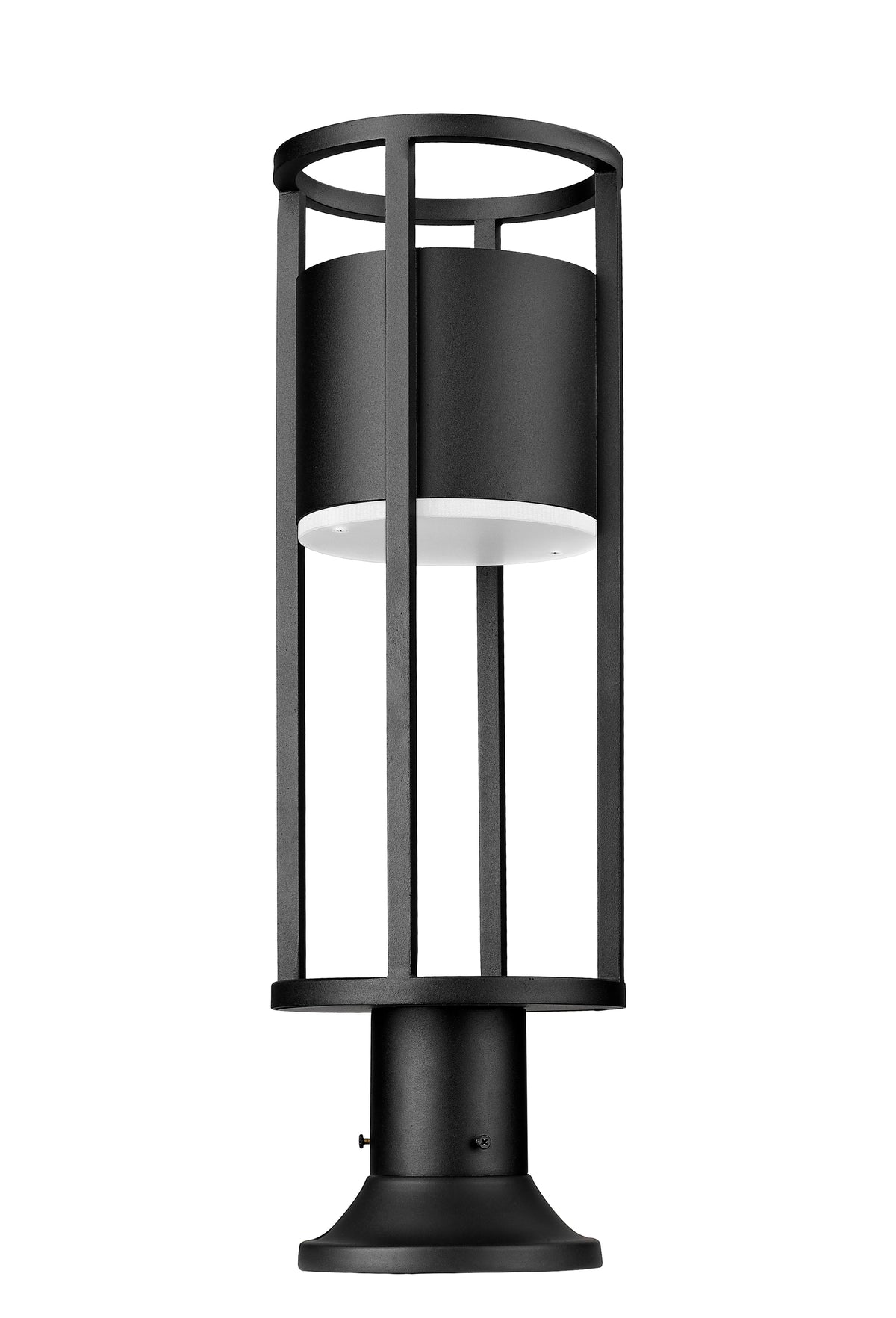Luca 1 Light Outdoor Pier Mounted Fixture