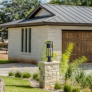 Luca 1 Light Outdoor Pier Mounted Fixture