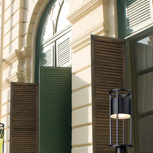 Luca 1 Light Outdoor Pier Mounted Fixture