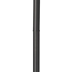 Luca 1 Light Outdoor Post Mounted Fixture