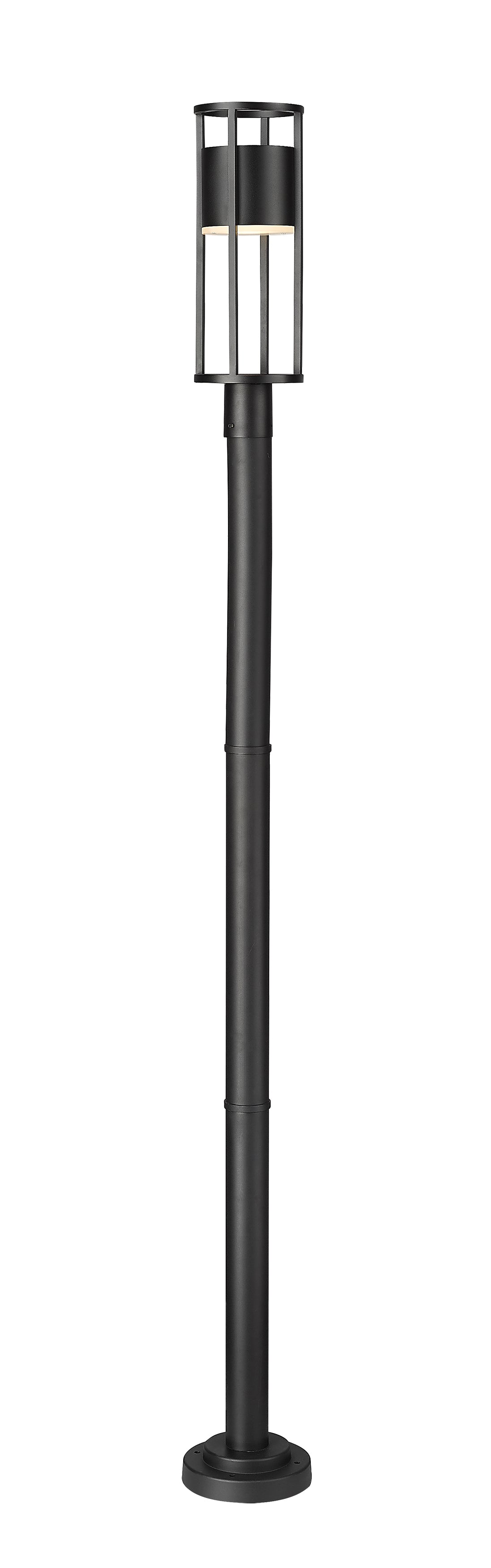 Luca 1 Light Outdoor Post Mounted Fixture