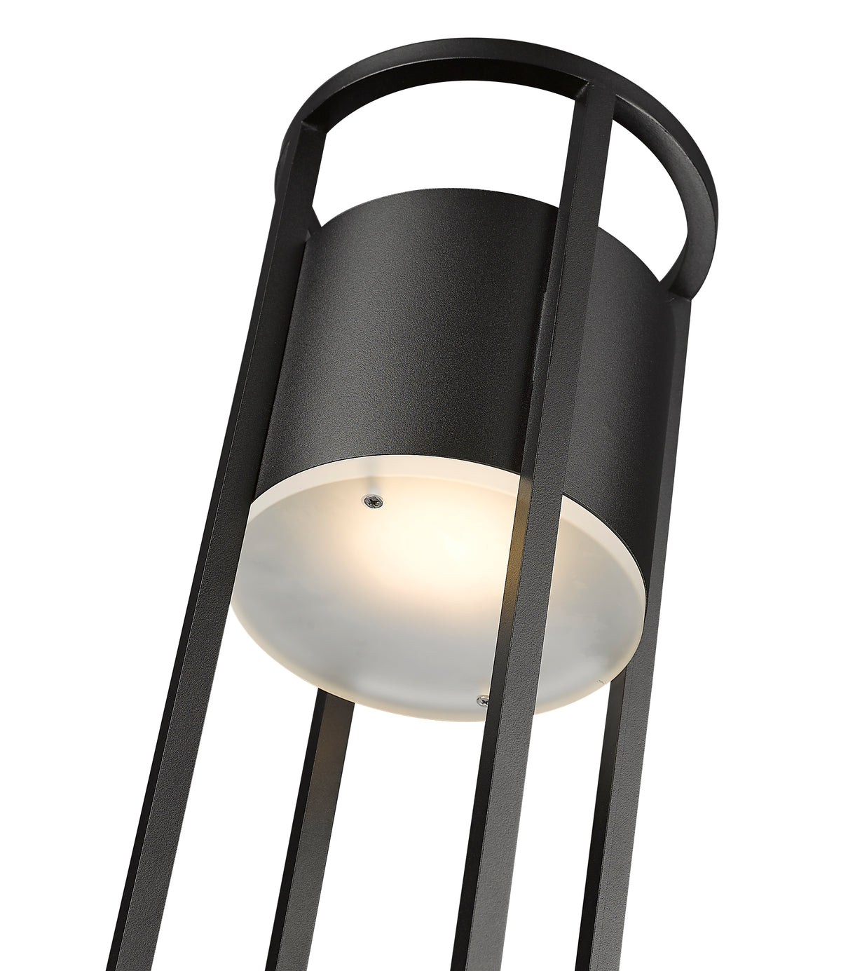 Luca 1 Light Outdoor Post Mounted Fixture