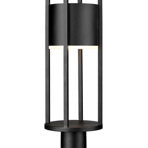 Luca 1 Light Outdoor Post Mount Fixture