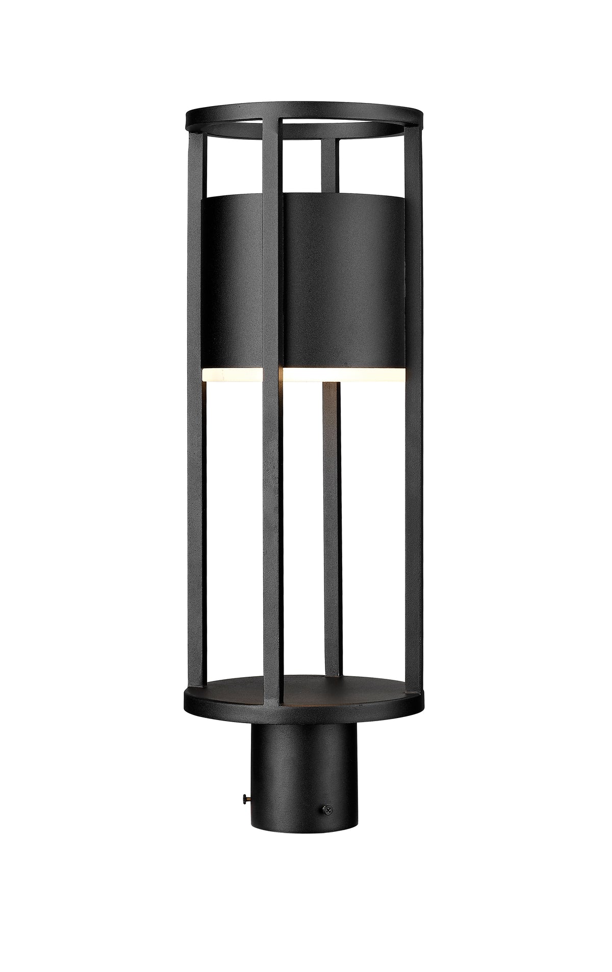 Luca 1 Light Outdoor Post Mount Fixture