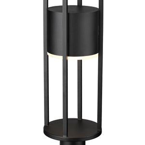 Luca 1 Light Outdoor Post Mount Fixture