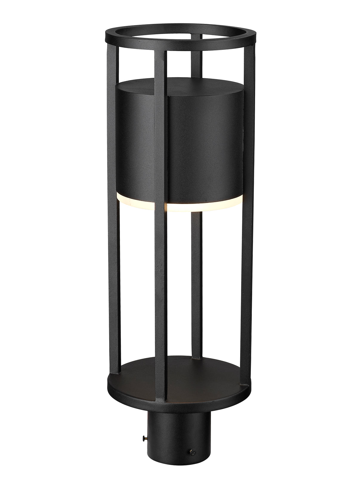 Luca 1 Light Outdoor Post Mount Fixture