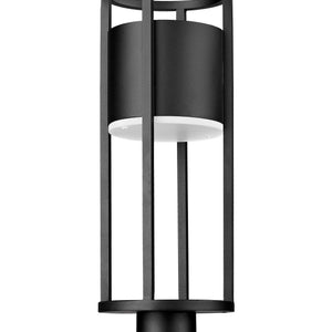 Luca 1 Light Outdoor Post Mount Fixture