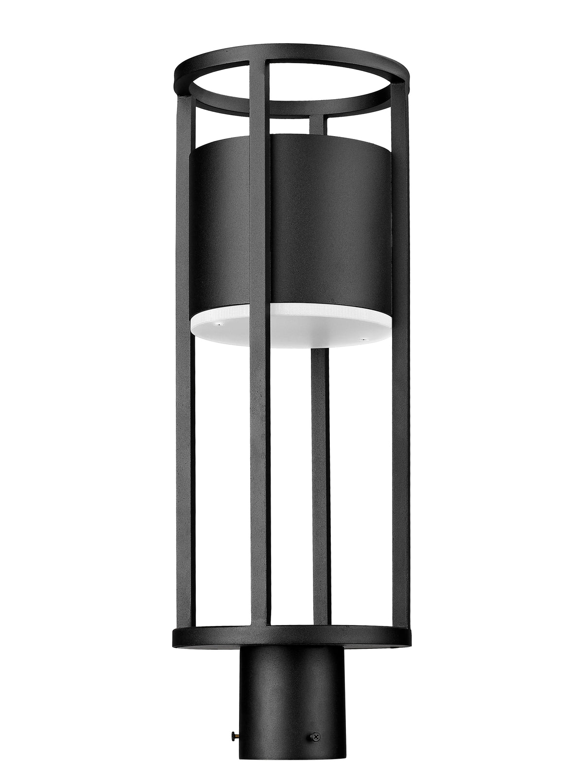 Luca 1 Light Outdoor Post Mount Fixture