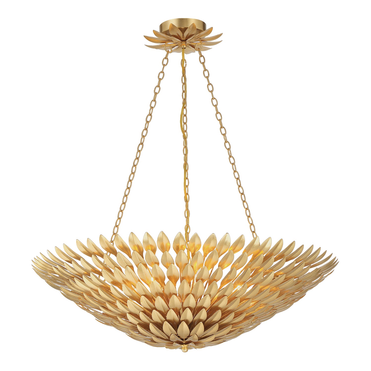 Broche 30'' Chandelier