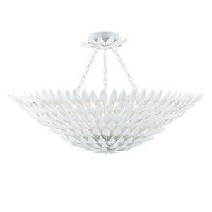 Broche 30'' Semi Flush Mount