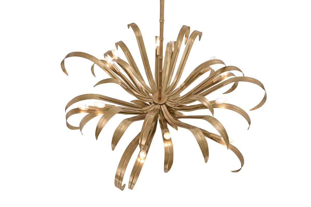 Kagra 12-Light 56" Chandelier