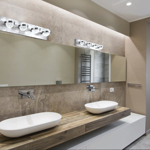 Ryder 4-Light 26" Integrated LED Vanity