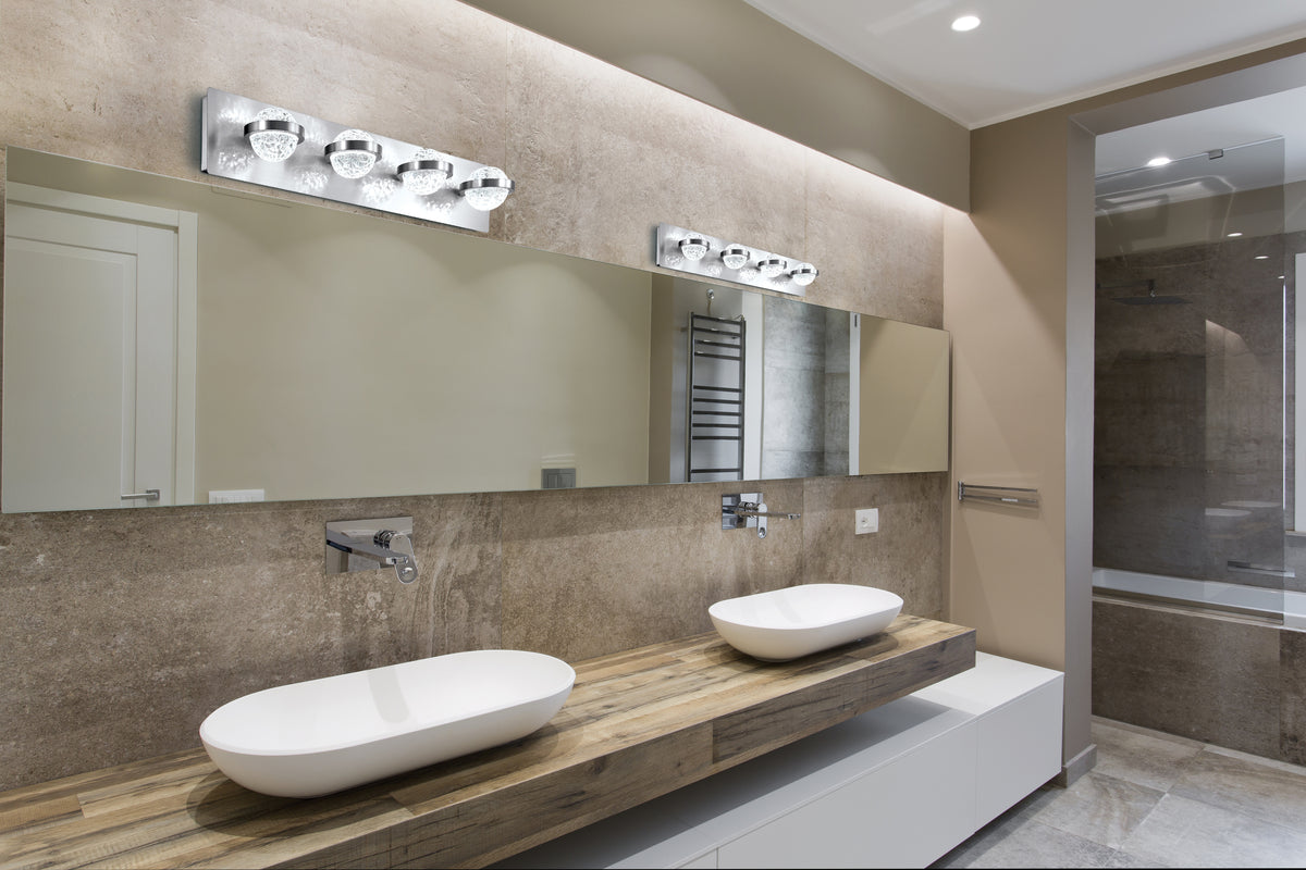 Ryder 4-Light 26" Integrated LED Vanity