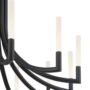 Olette 12-Light 36" Integrated LED Chandelier