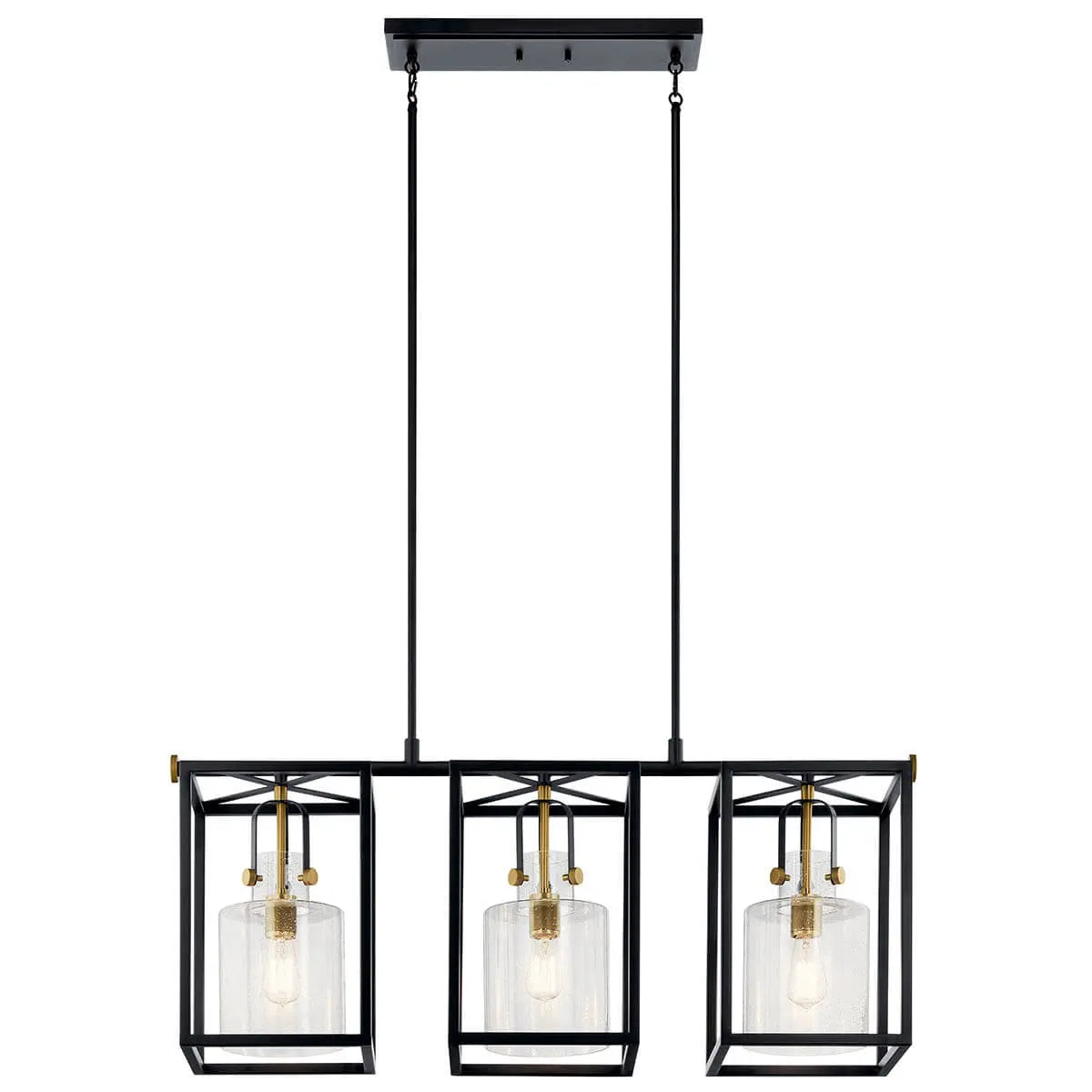 Kitner Linear Chandelier 3Lt