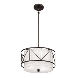 Birkleigh Pendant/Semi Flush 3Lt