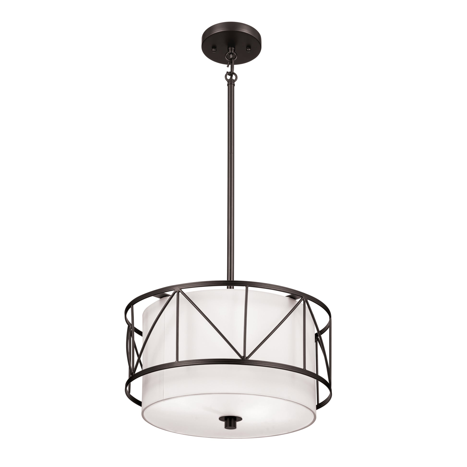 Birkleigh Pendant/Semi Flush 3Lt