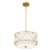 Birkleigh Pendant/Semi Flush 3Lt