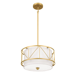 Birkleigh Pendant/Semi Flush 3Lt