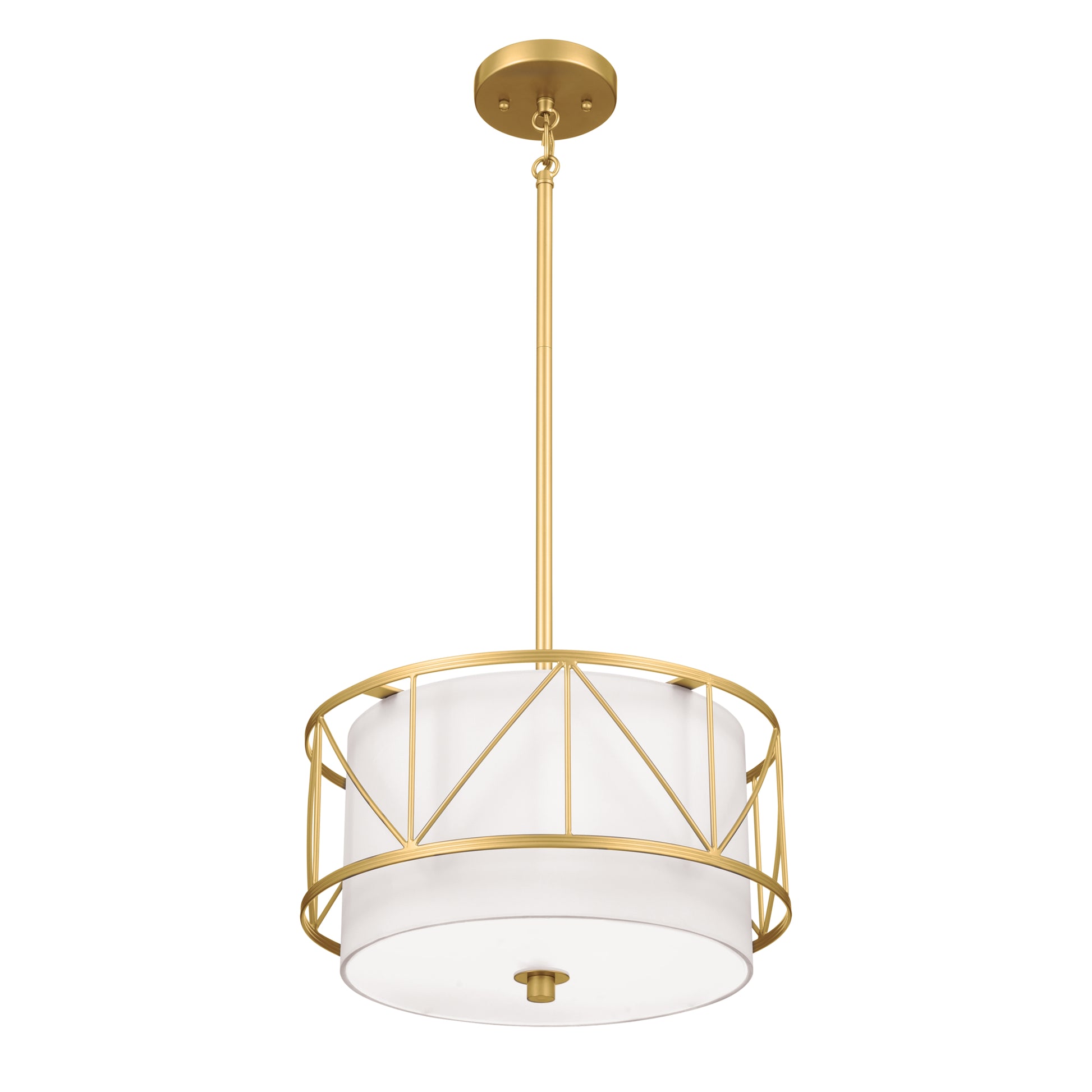 Birkleigh Pendant/Semi Flush 3Lt