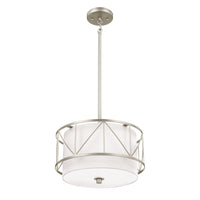 Birkleigh Pendant/Semi Flush 3Lt