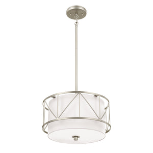 Birkleigh Pendant/Semi Flush 3Lt