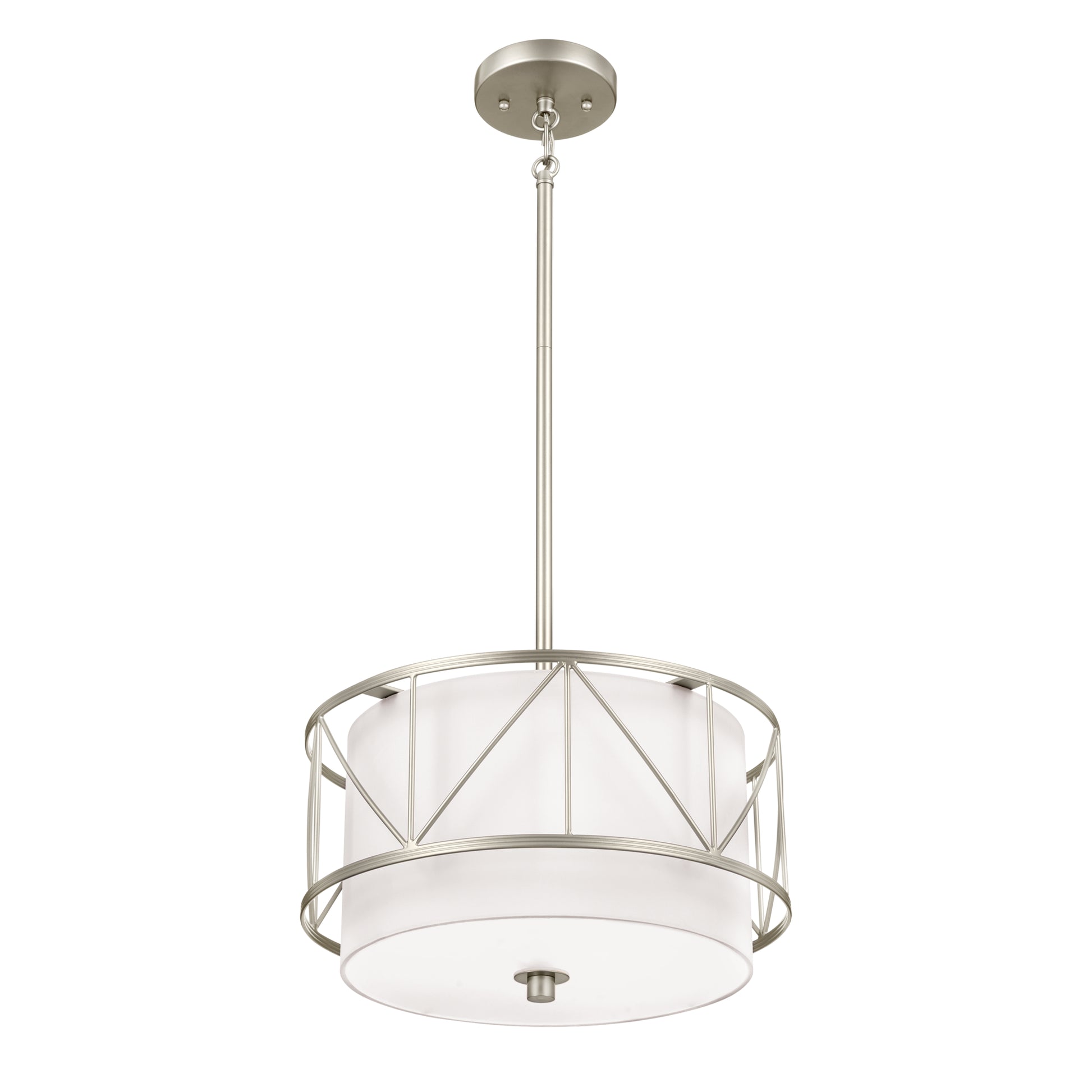 Birkleigh Pendant/Semi Flush 3Lt