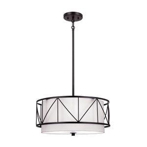 Birkleigh Pendant/Semi Flush 3Lt