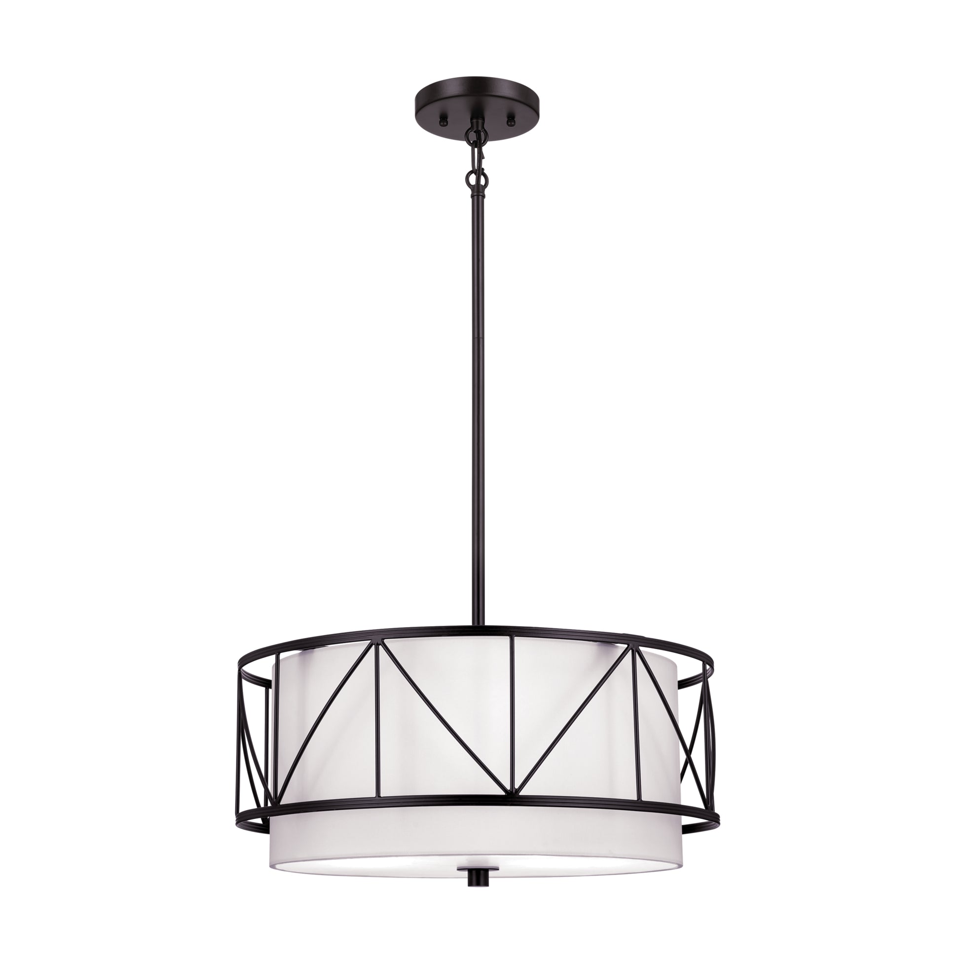 Birkleigh Pendant/Semi Flush 3Lt