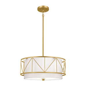 Birkleigh Pendant/Semi Flush 3Lt