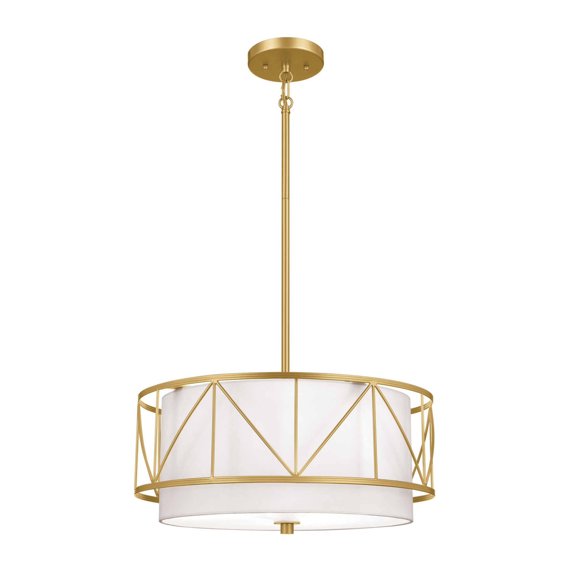 Birkleigh Pendant/Semi Flush 3Lt