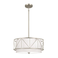 Birkleigh Pendant/Semi Flush 3Lt
