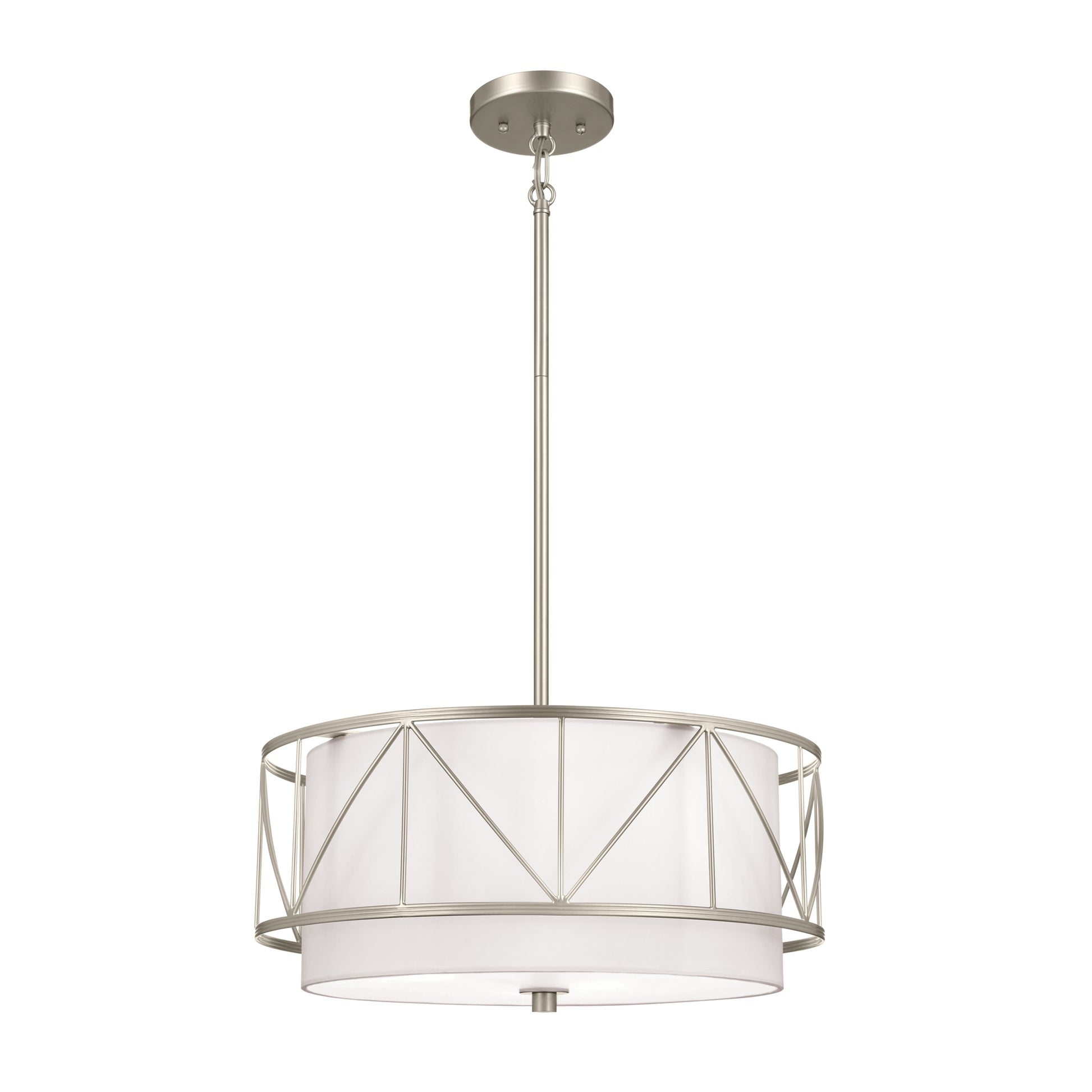 Birkleigh Pendant/Semi Flush 3Lt