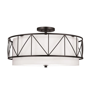 Birkleigh Semi Flush 4Lt