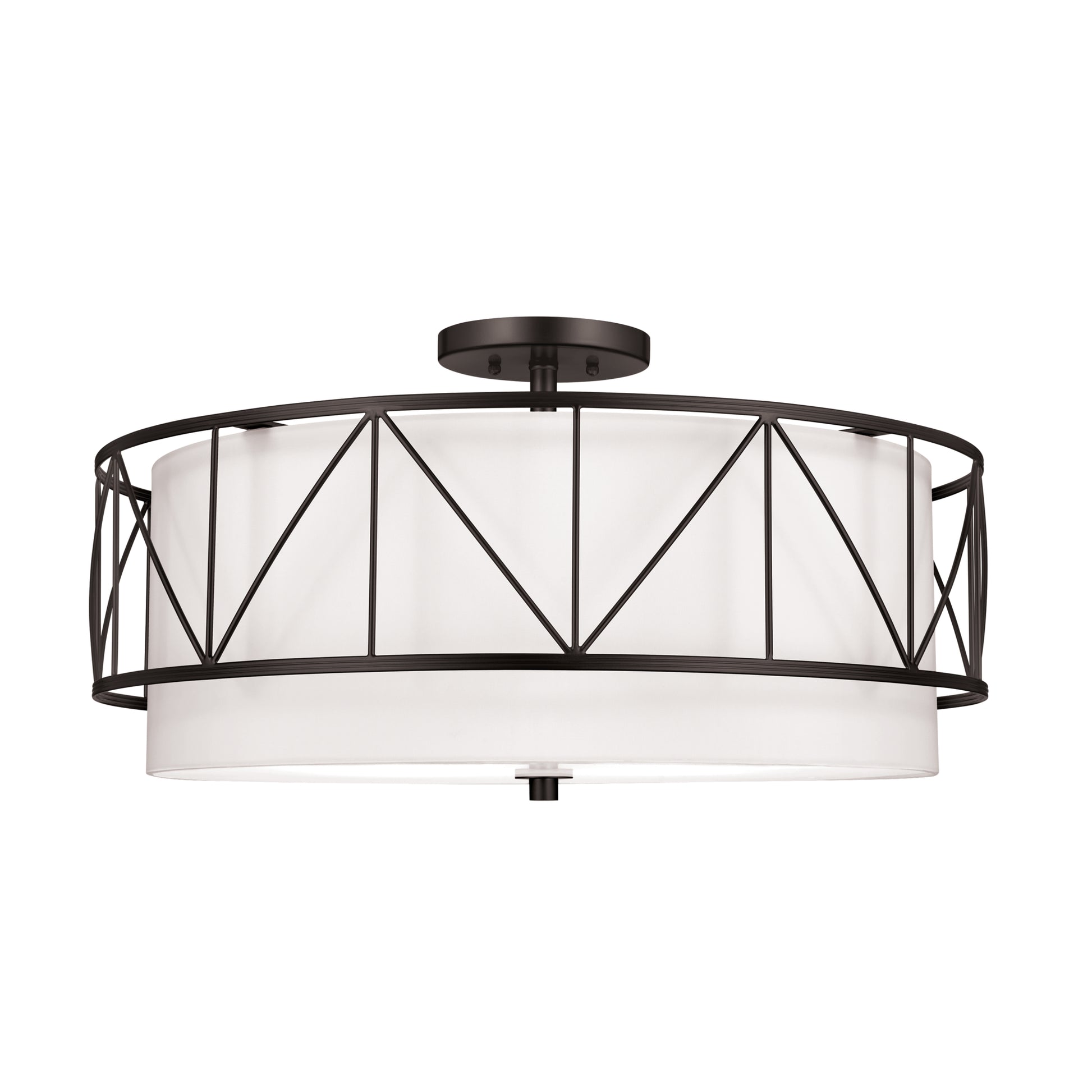 Birkleigh Semi Flush 4Lt