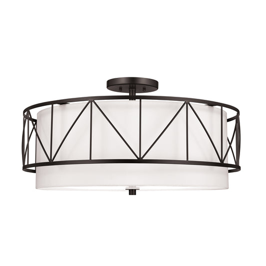 Birkleigh Semi Flush 4Lt