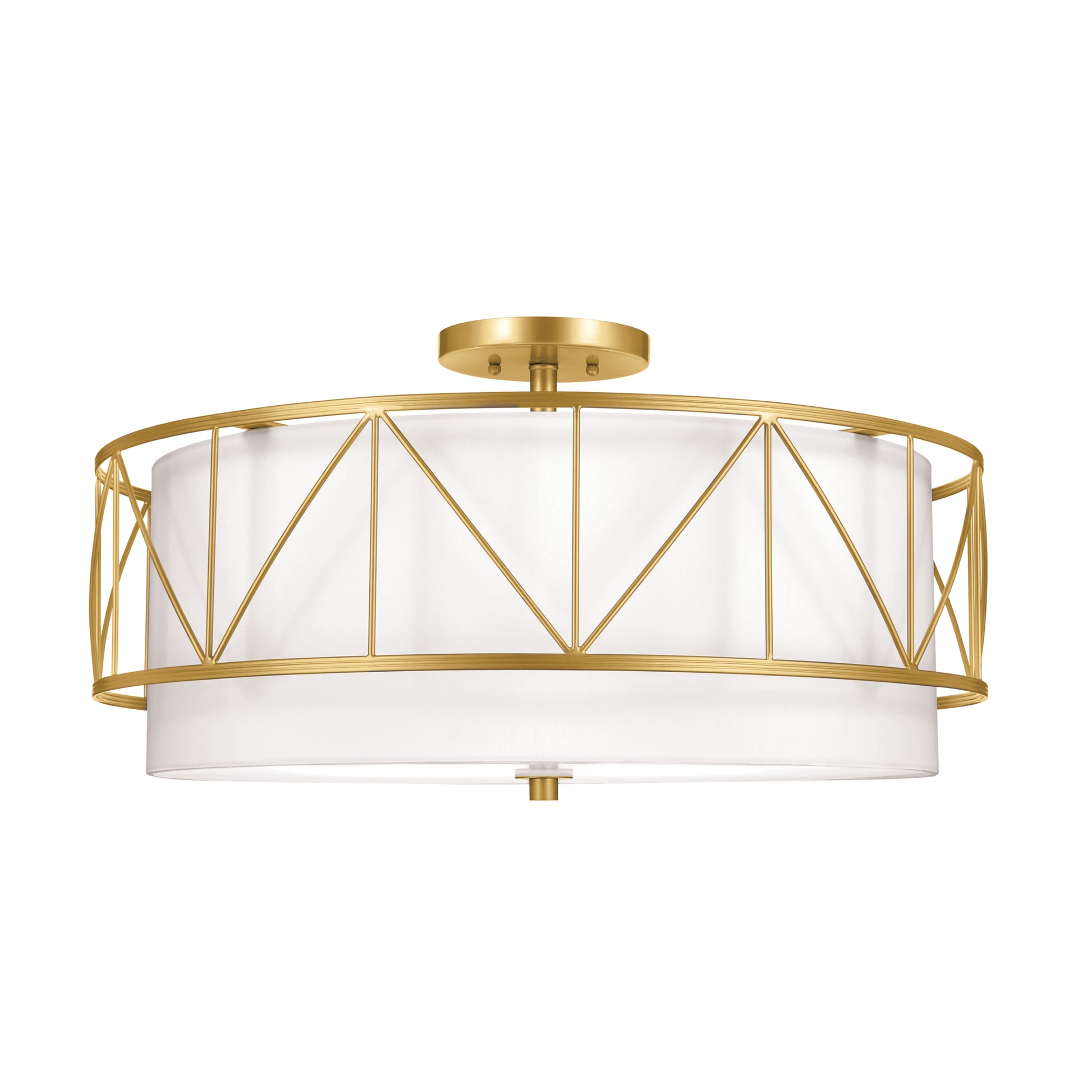 Birkleigh Semi Flush 4Lt