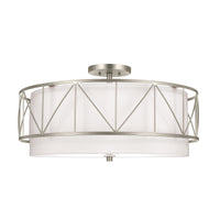 Birkleigh Semi Flush 4Lt