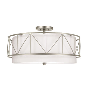 Birkleigh Semi Flush 4Lt