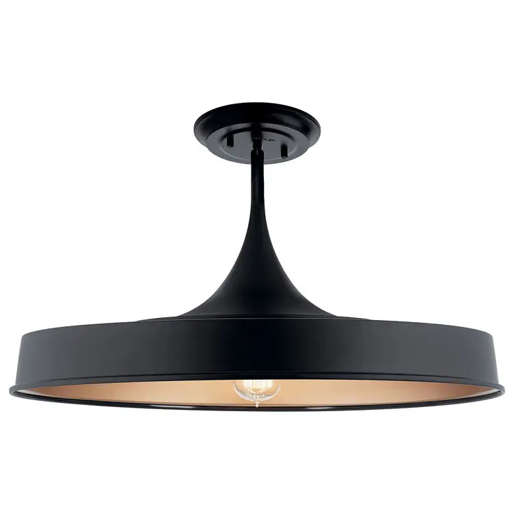 Elias Pendant/Semi Flush 1Lt